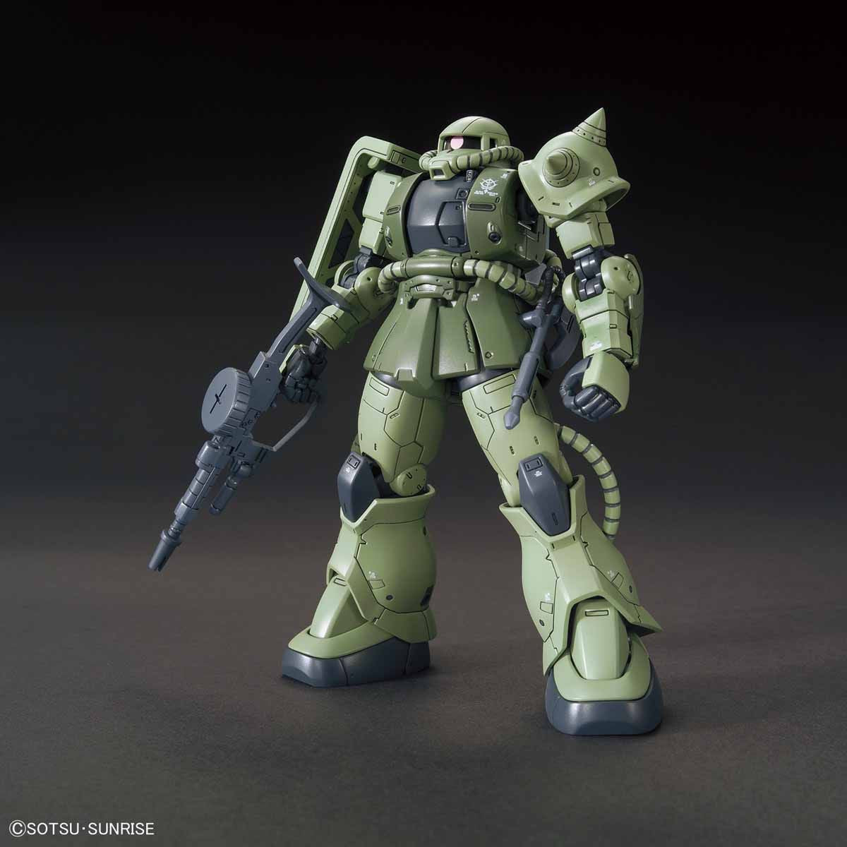 HG MS-06C Zaku II Type C / Type C-5 1/144