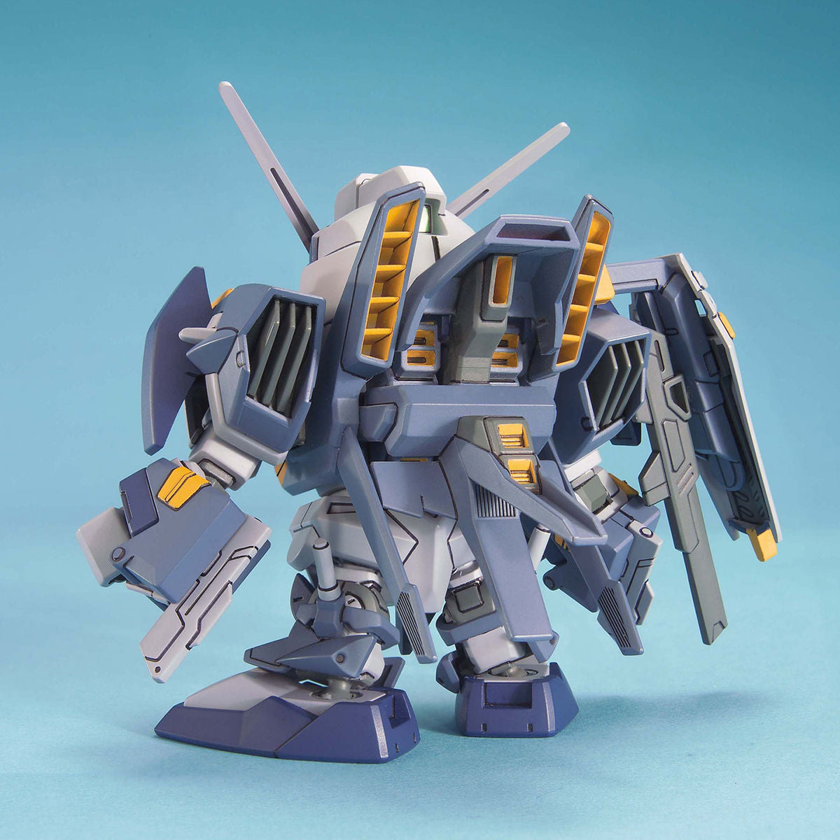 SD 295 BB Blu Duel Gundam