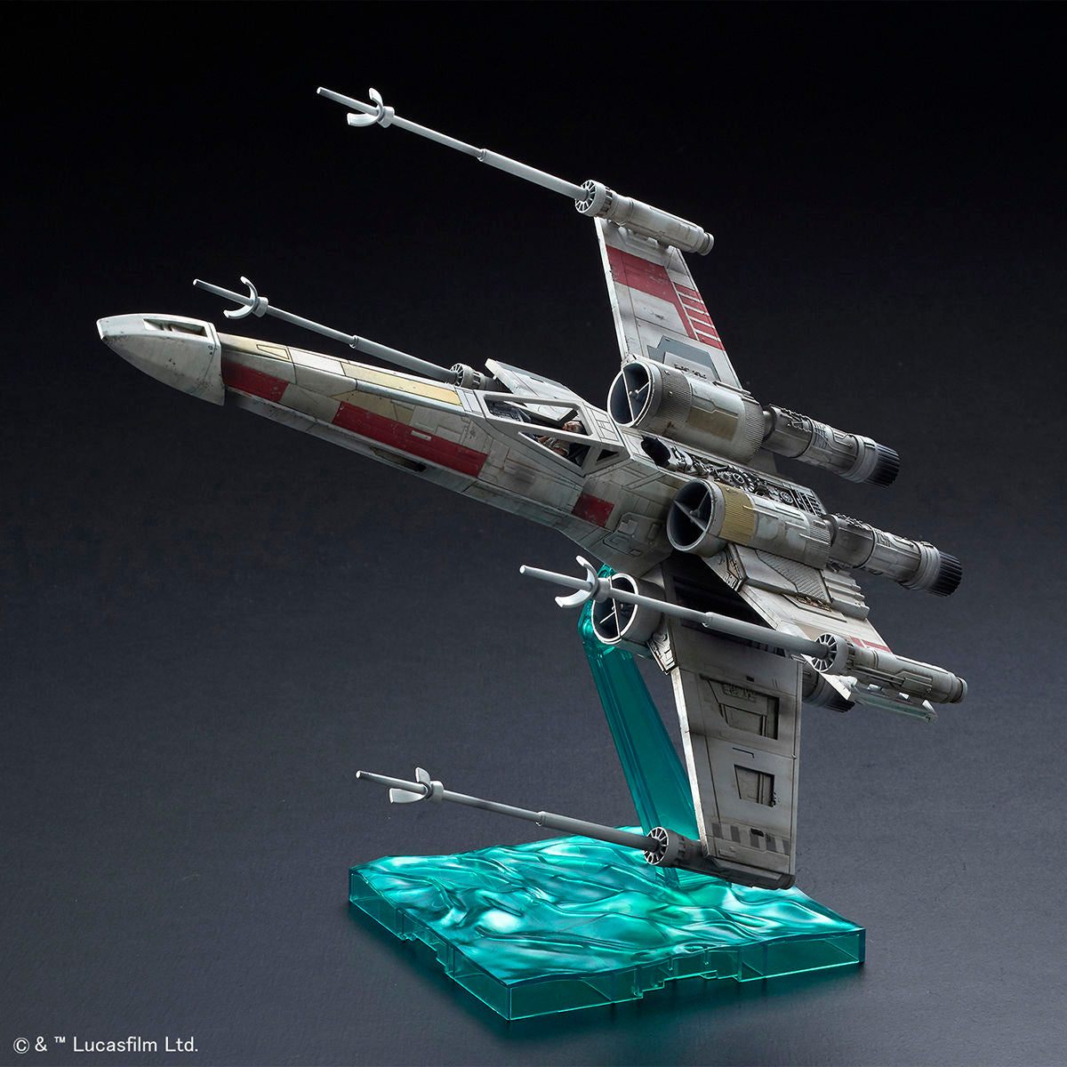 1/72 X Wing Starfighter RED5 (Star Wars: The Dawn of Skywalker)