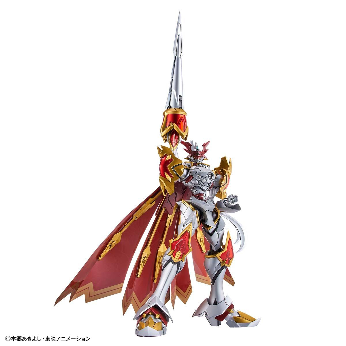 Digimon - Figure-rise Standard Amplified Dukemon / Gallantmon