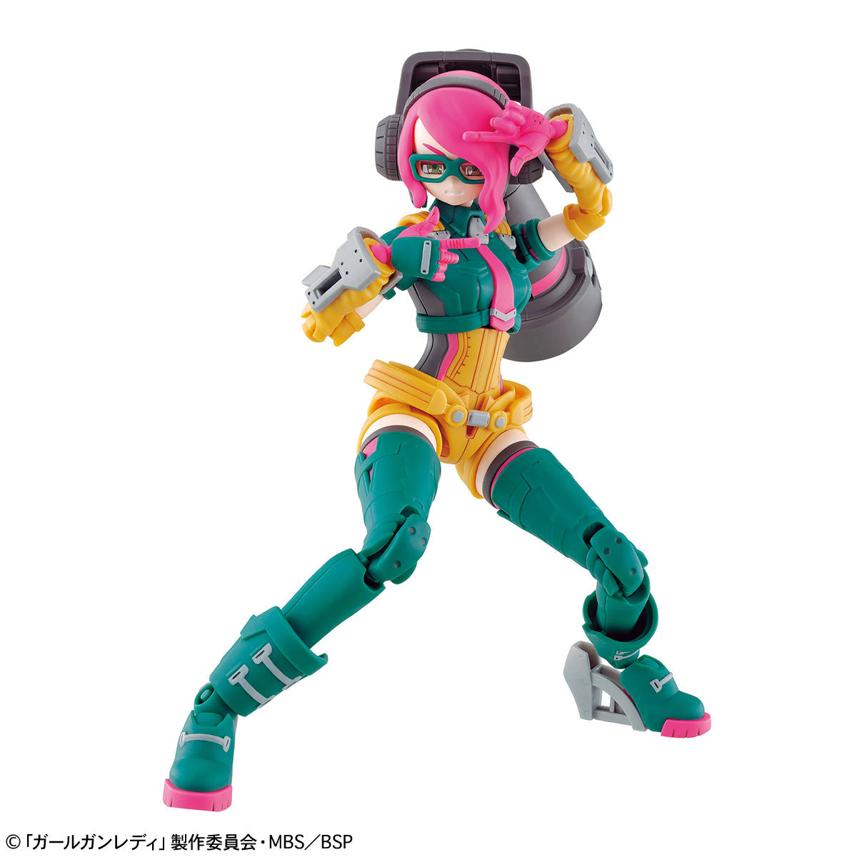 Attack Girl Lady Commander Bianca