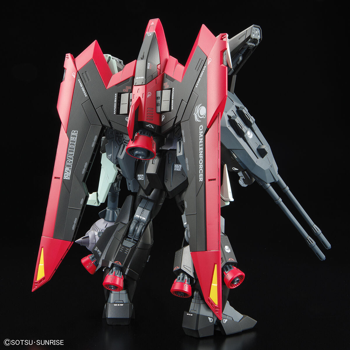 Full Mechanics GATX-370 Raider Gundam 1/100