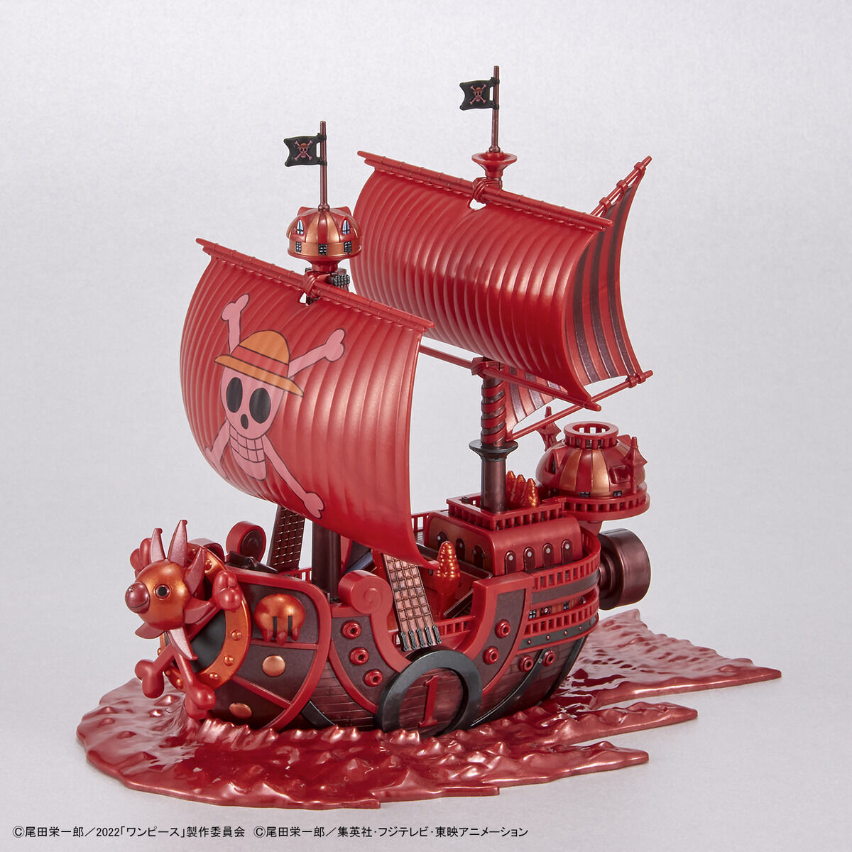 One Piece Grand Ship Collection Thousand Sunny "FILM RED" Release Commemorative Color Ver.