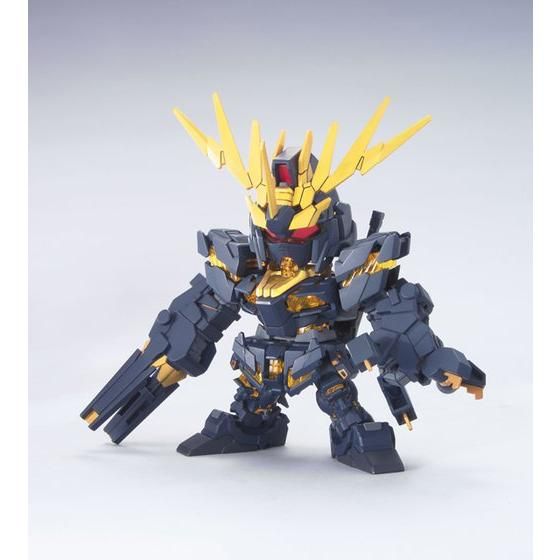 SD BB Senshi 380 Unicorn Gundam Unit 2 Banshee