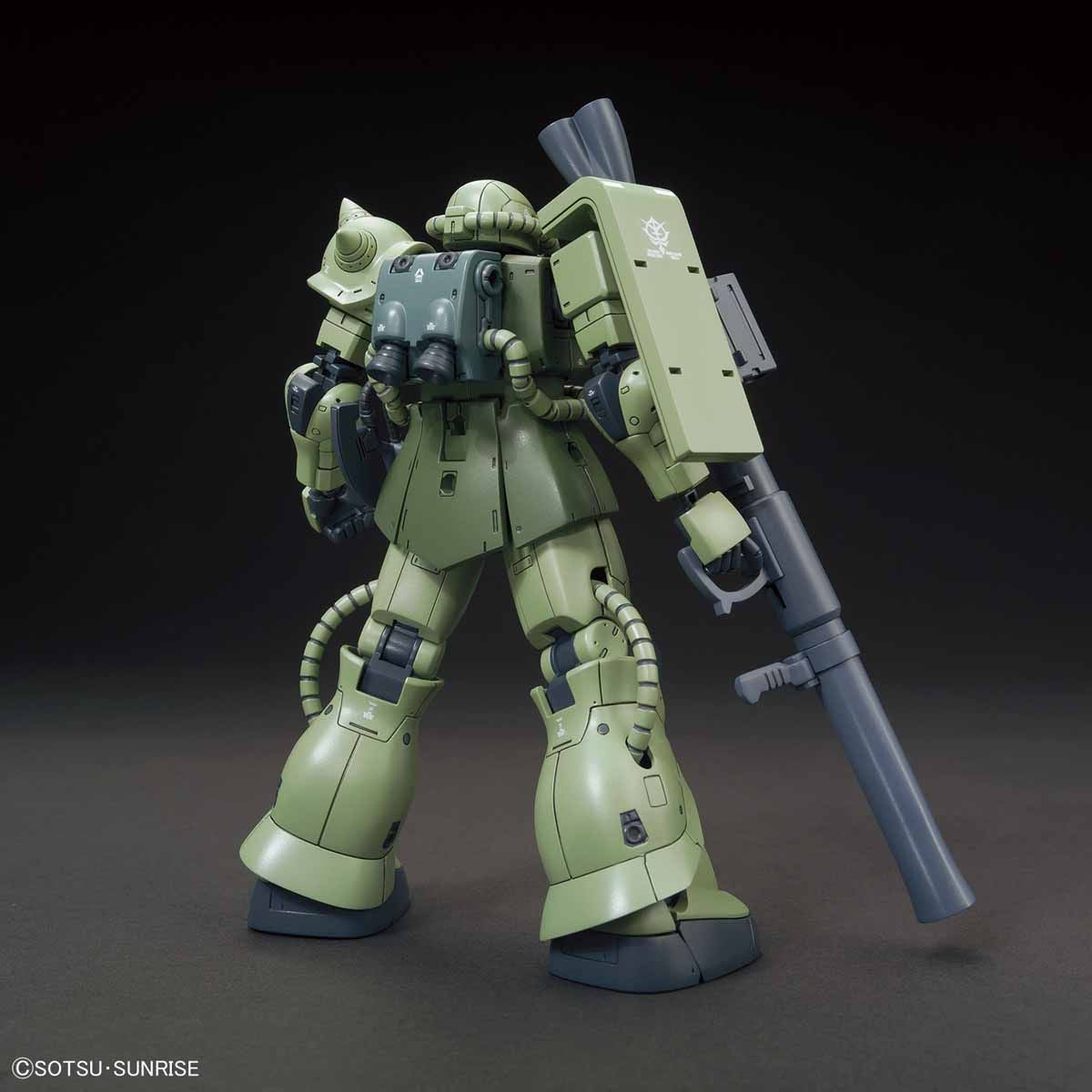 HG MS-06C Zaku II Type C / Type C-5 1/144