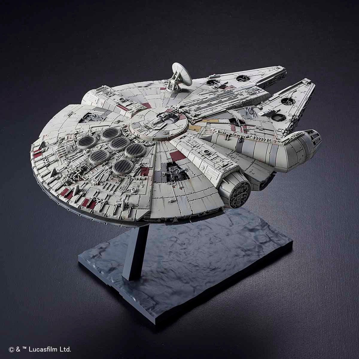 1/144 Millennium Falcon (Star Wars: Rise Of The Skywalker)