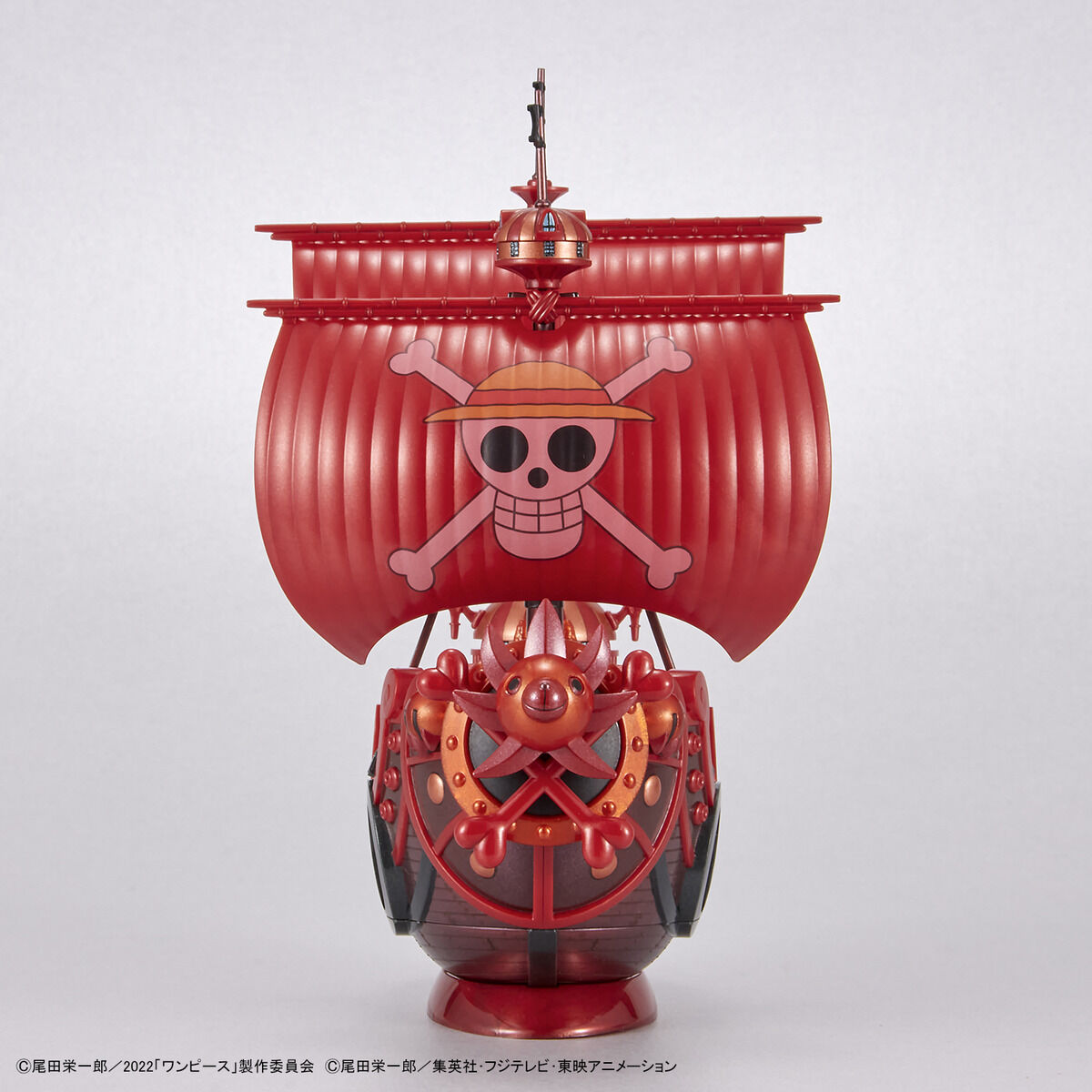 One Piece Grand Ship Collection Thousand Sunny "FILM RED" Release Commemorative Color Ver.