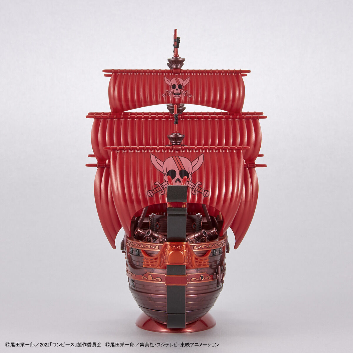 One Piece Grand Ship Collection Red Force "FILM RED" Release Commemorative Color Ver.