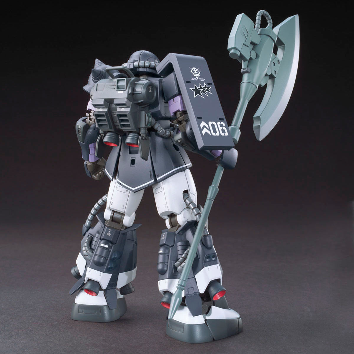 HG MS-06R-1A Zaku II High Mobility Type 1/144