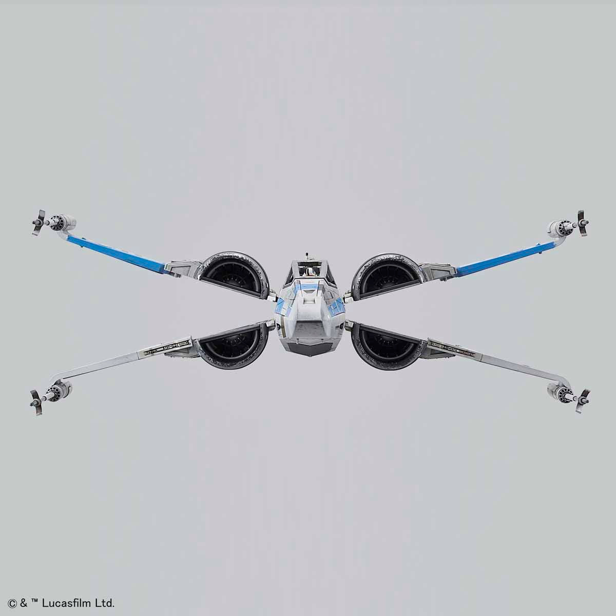 1/72 Blue Squadron Resistance X-Wing Fighter