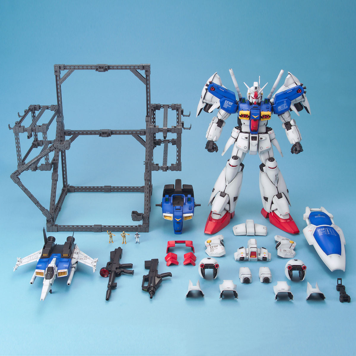 PG RX-78 Gundam GP01/FB 1/60