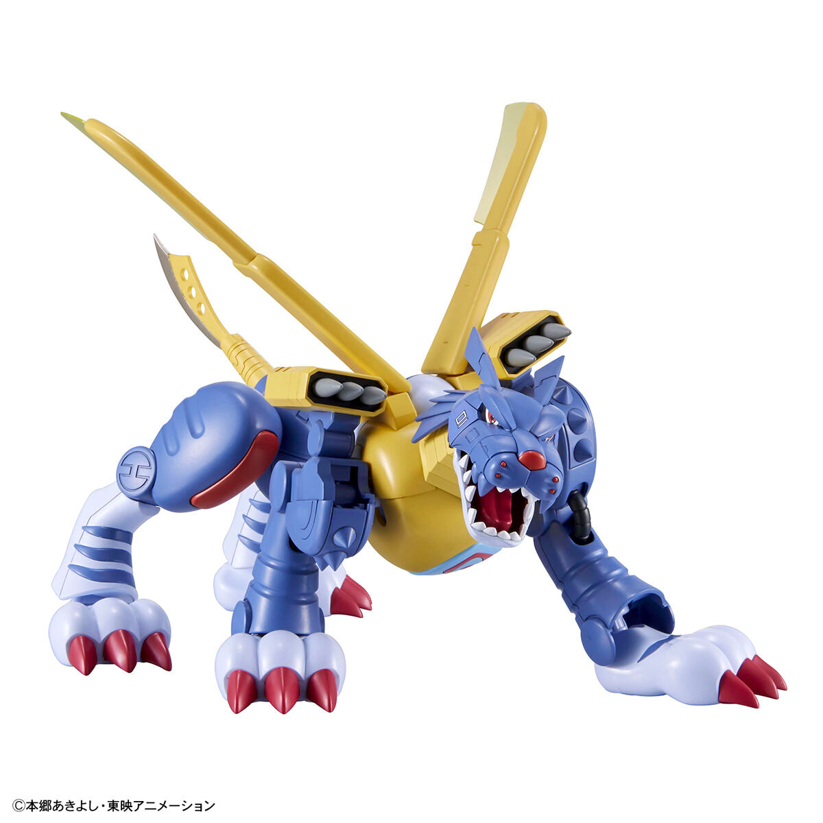 Digimon - Figure-rise Standard MetalGarurumon