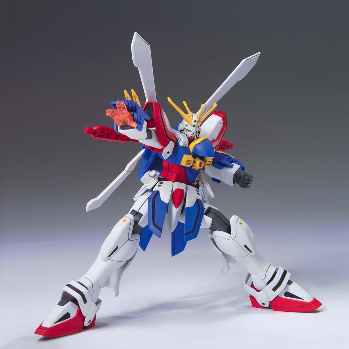 HG GF13-017NJII God Gundam 1/144
