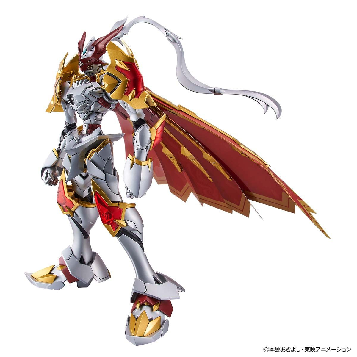 Digimon - Figure-rise Standard Amplified Dukemon / Gallantmon