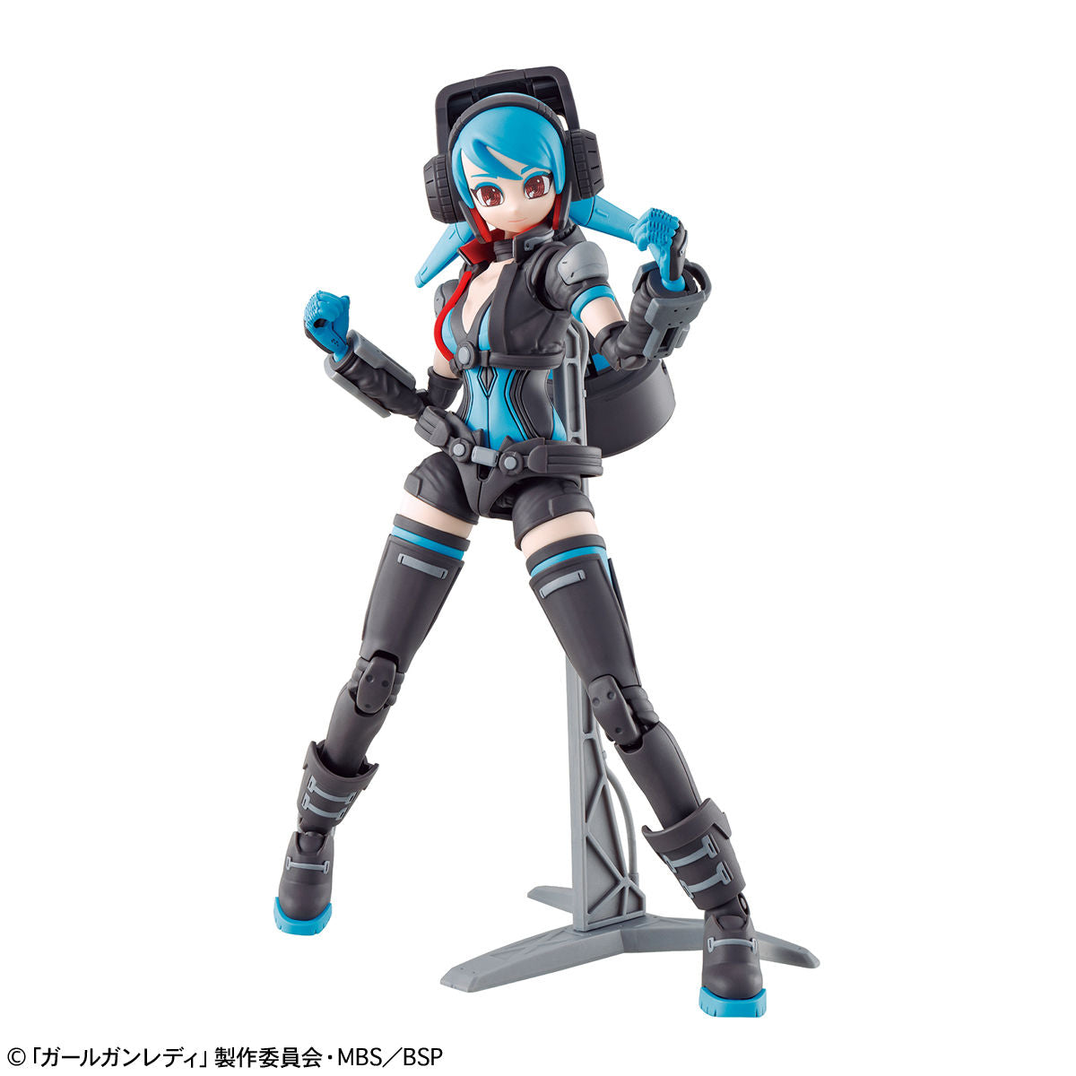 Attack Girl Lady Commander Alice