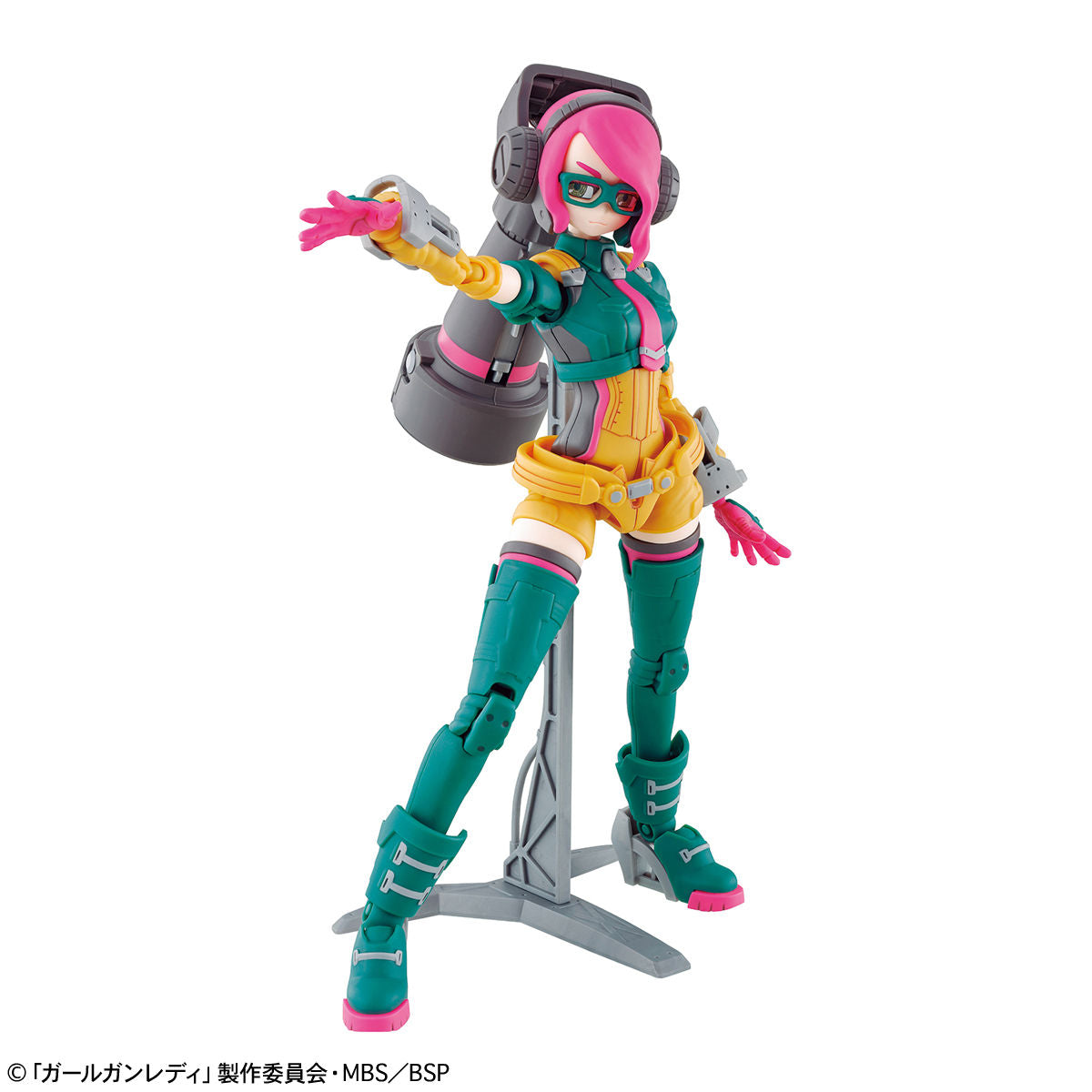 Attack Girl Lady Commander Bianca