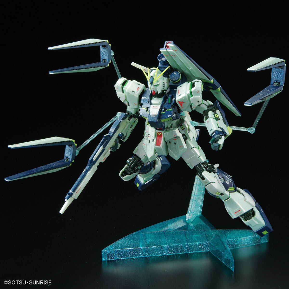 MG 1/100 GUNDAM SIDE-F Limited RX-93 νGundam Ver.Ka (Psychoframe activation image color)