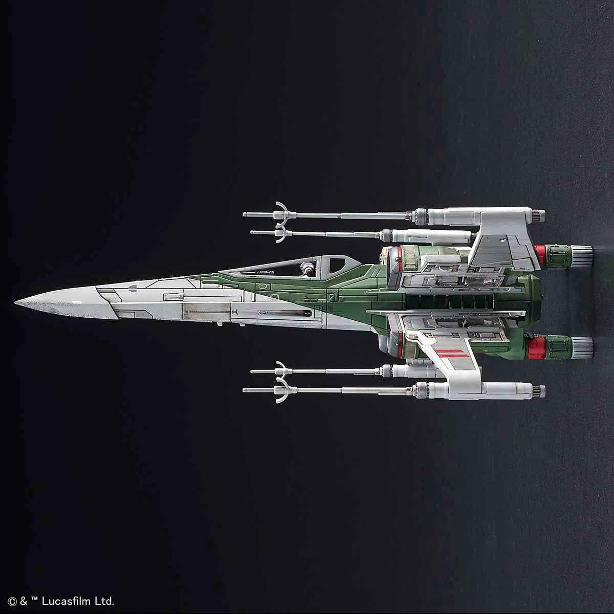 1/72 X Wing Fighter (Star Wars: The Dawn of Skywalker)