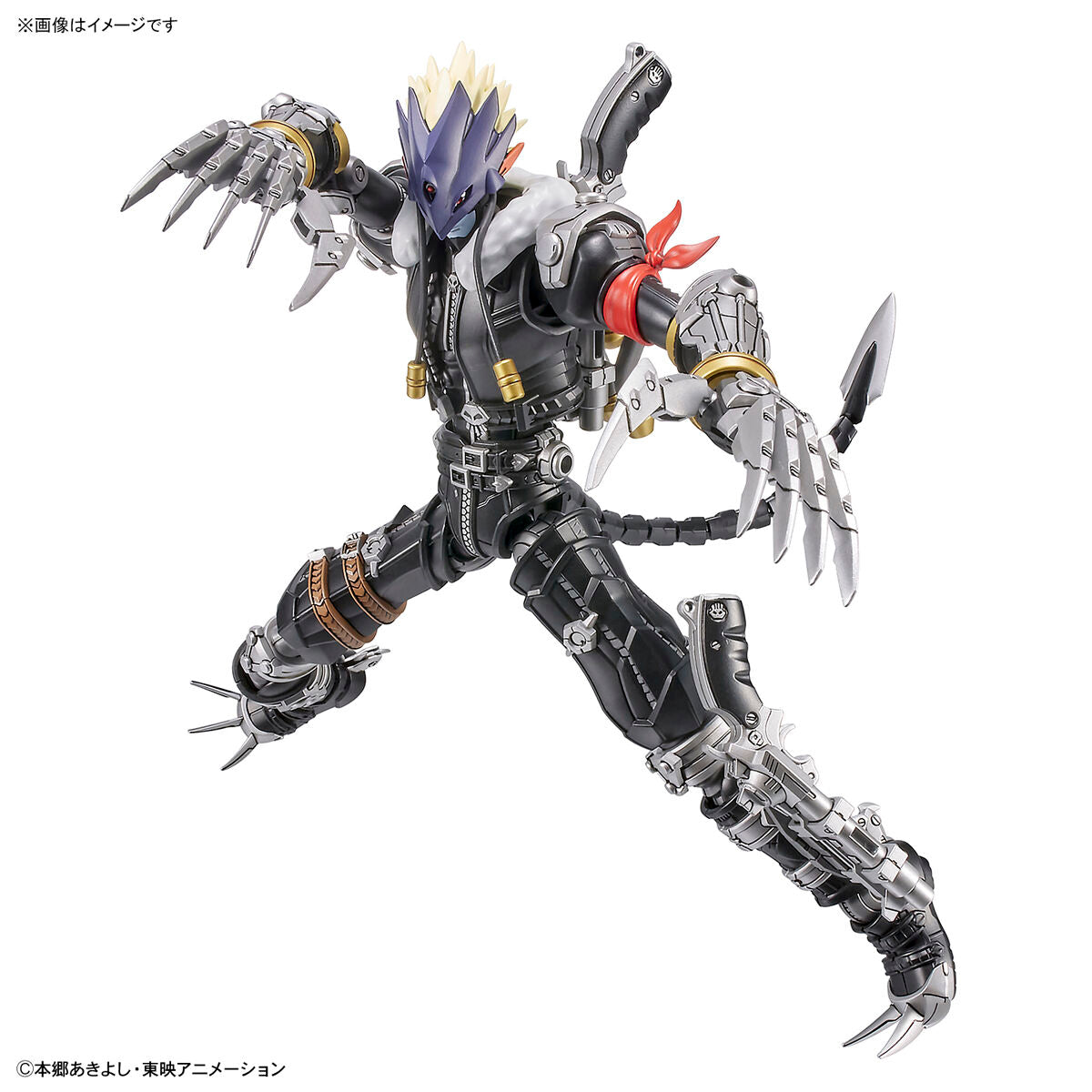 Digimon - Figure-rise Standard - Amplified Beelzemon