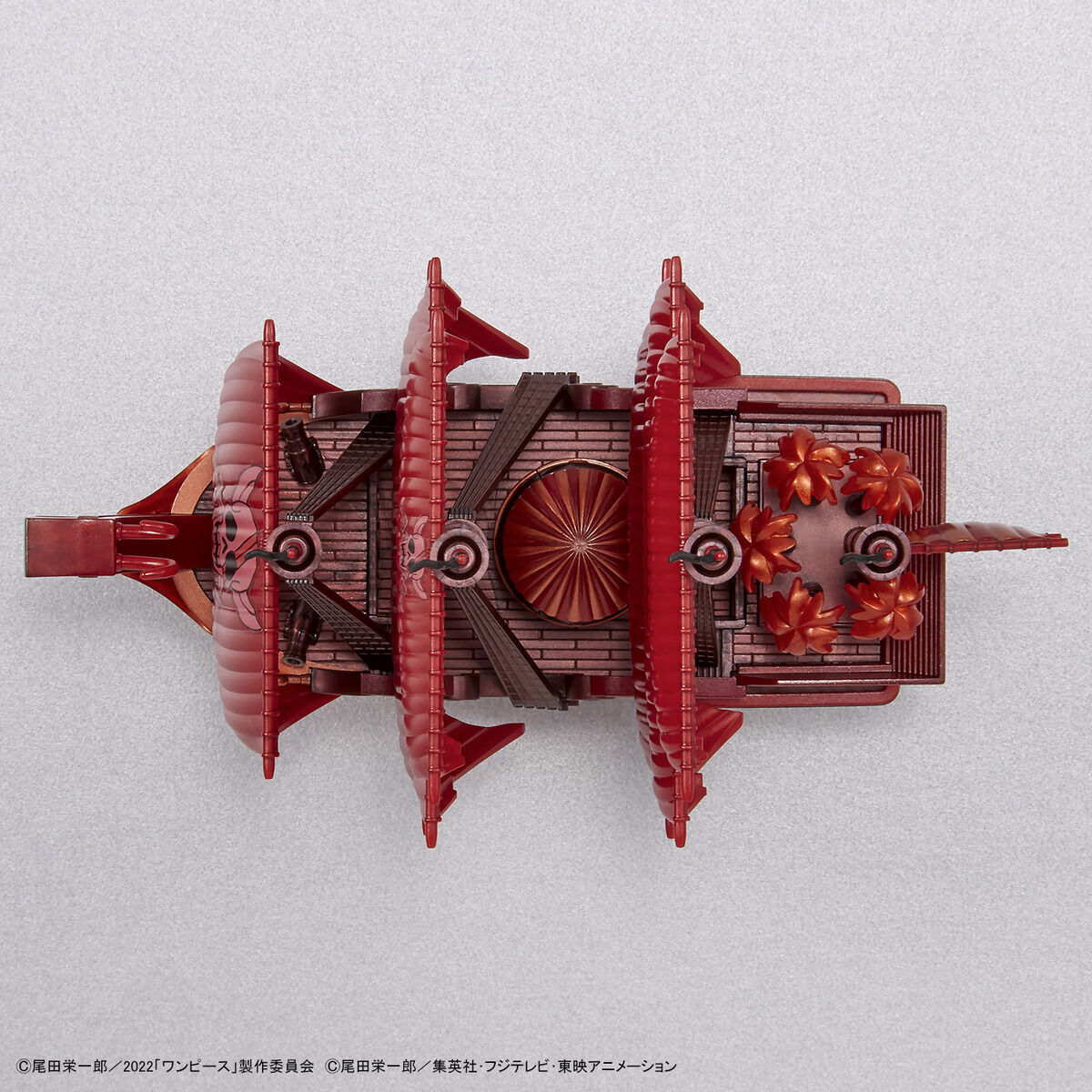One Piece Grand Ship Collection Red Force "FILM RED" Release Commemorative Color Ver.