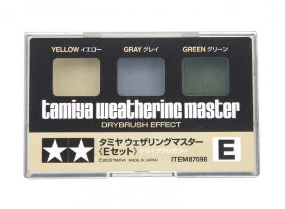 Tamiya - Weathering Master Set E