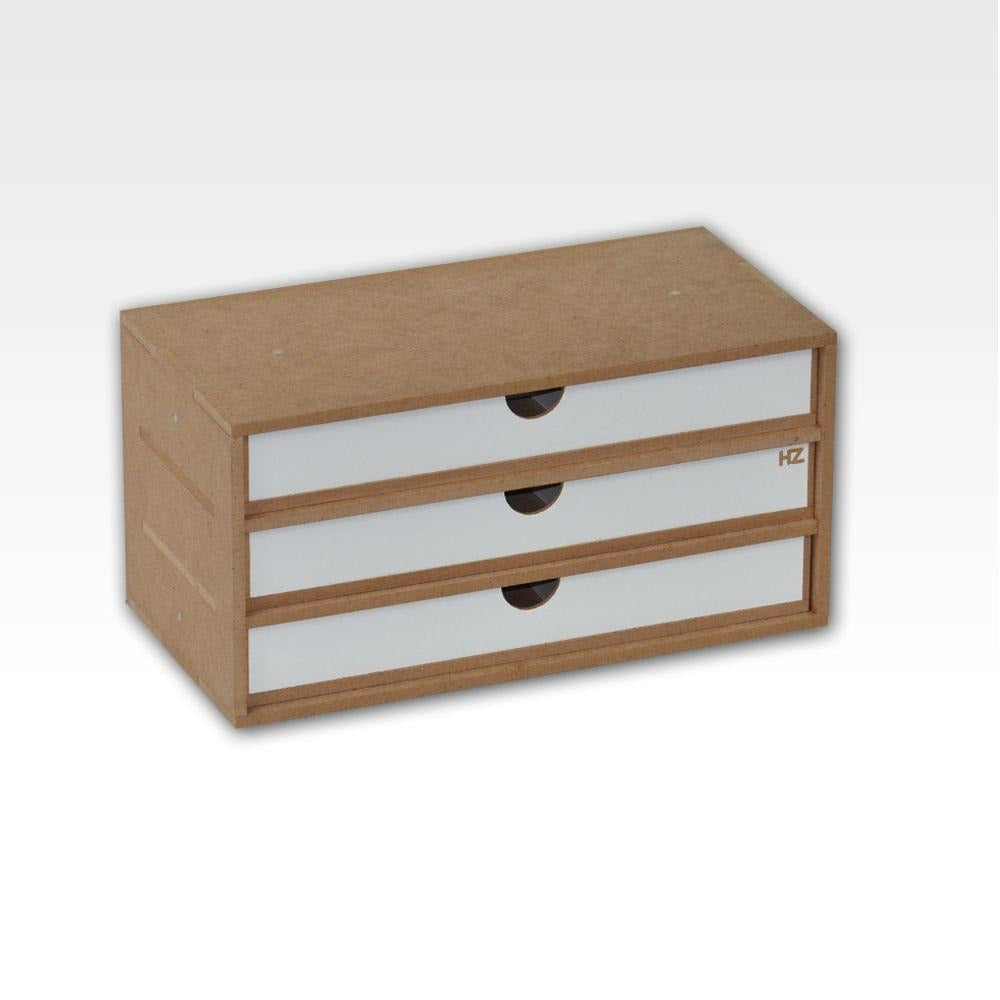 HobbyZone OM02A Drawers Module X 3 - Skuffe Modul X 3