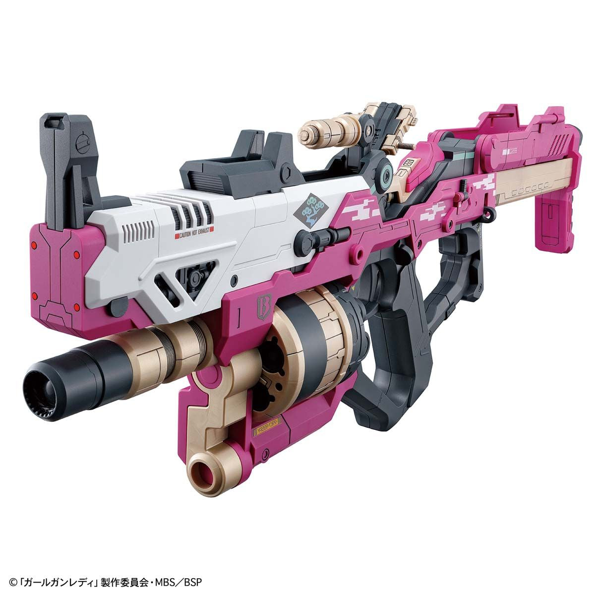 Attack Girl Gun Blast Girl Bravo Tango