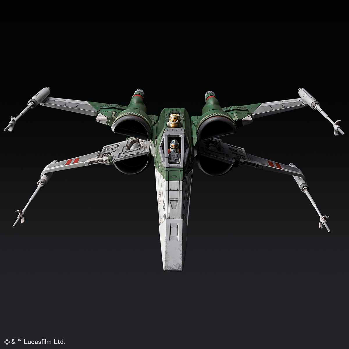 1/72 X Wing Fighter (Star Wars: The Dawn of Skywalker)