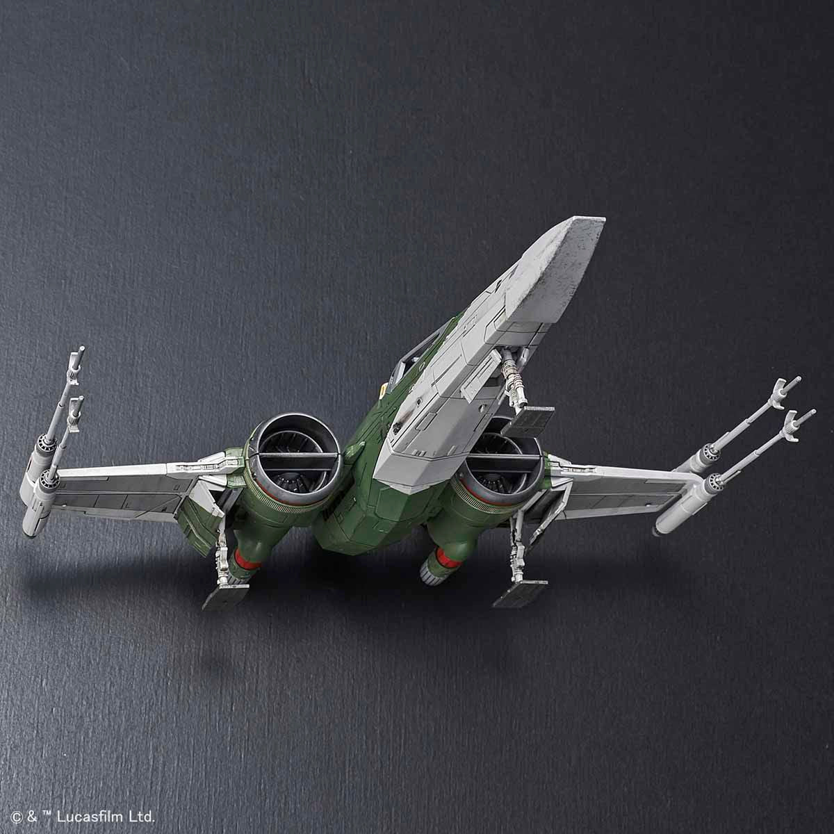 1/72 X Wing Fighter (Star Wars: The Dawn of Skywalker)