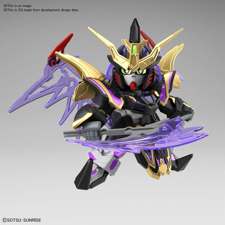 SD Gundam Sangoku Soketsuden Xu Huang Gundam Deathscythe - gundam-store.dk