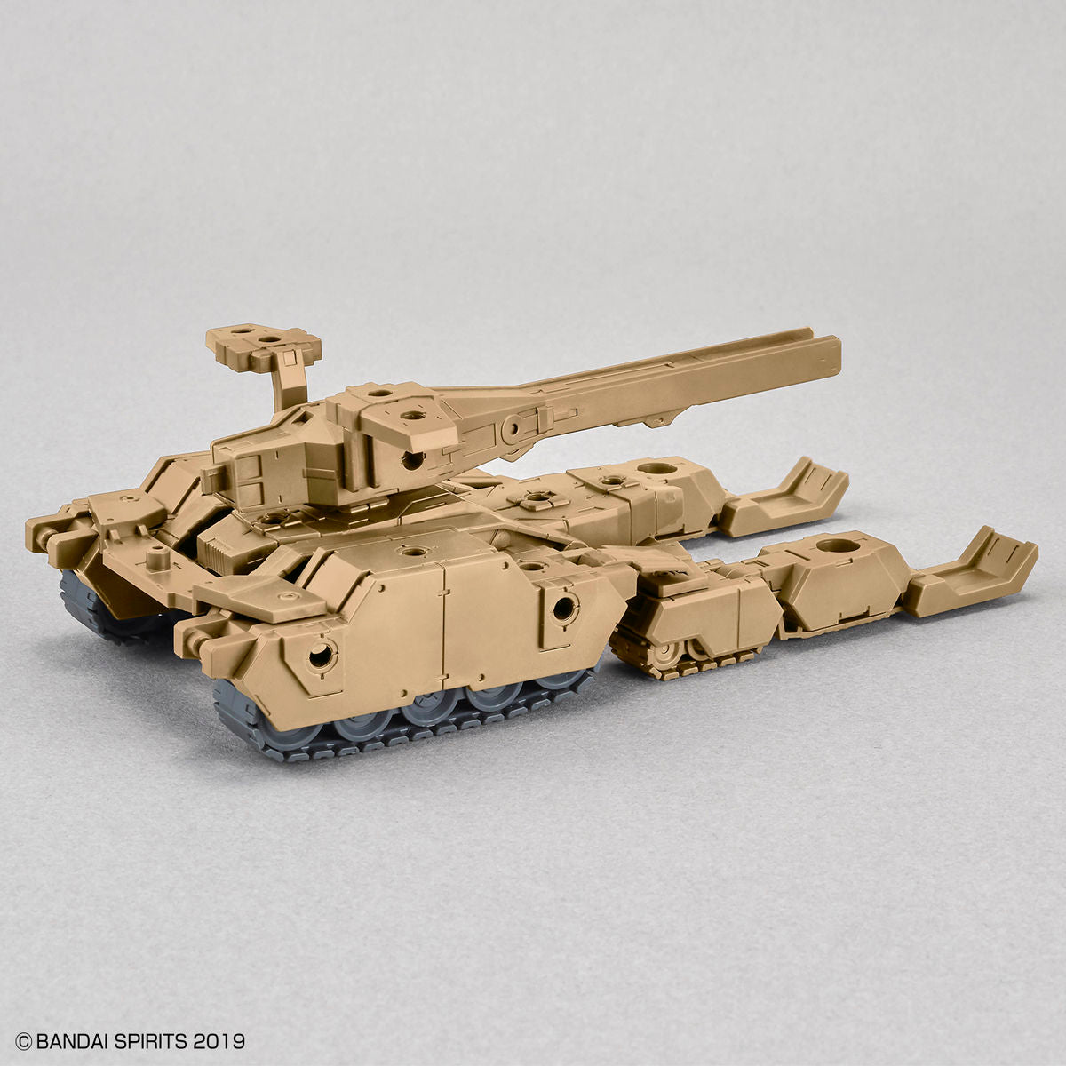30MM Extended Armament Vehicle (Tank Ver.) (Brown) 1/144