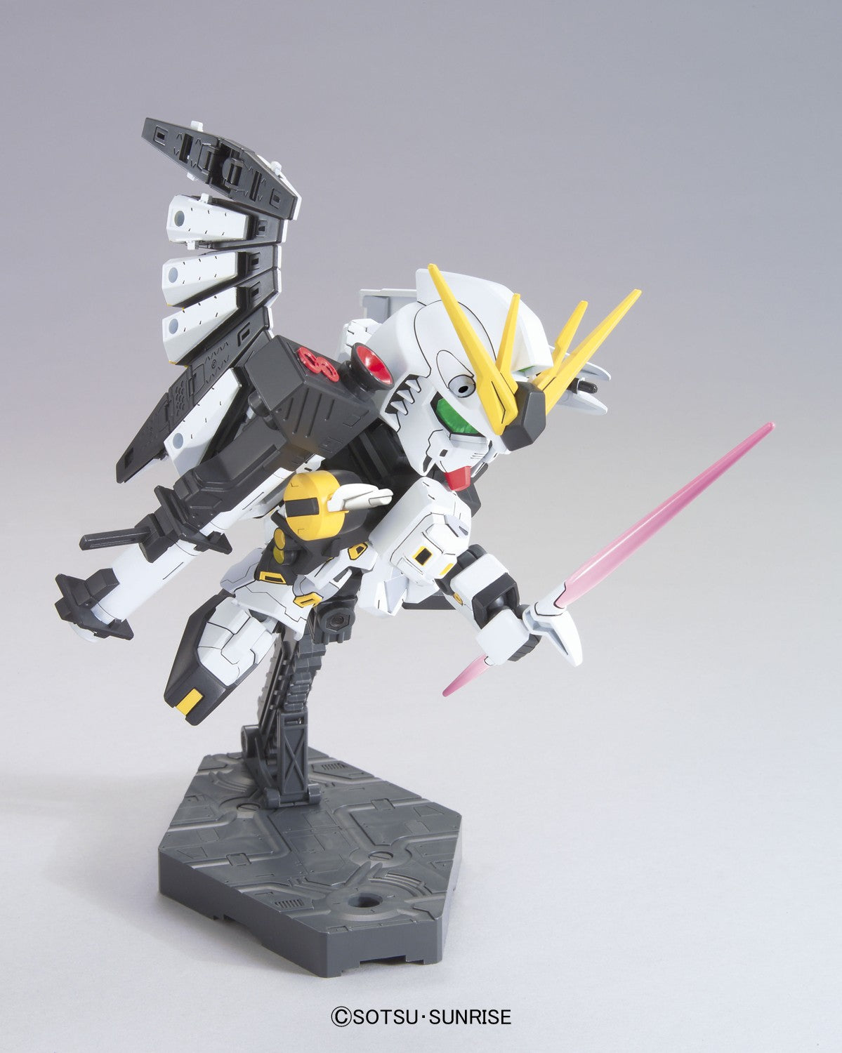 SD BB387 Rx-93 Nu Gundam