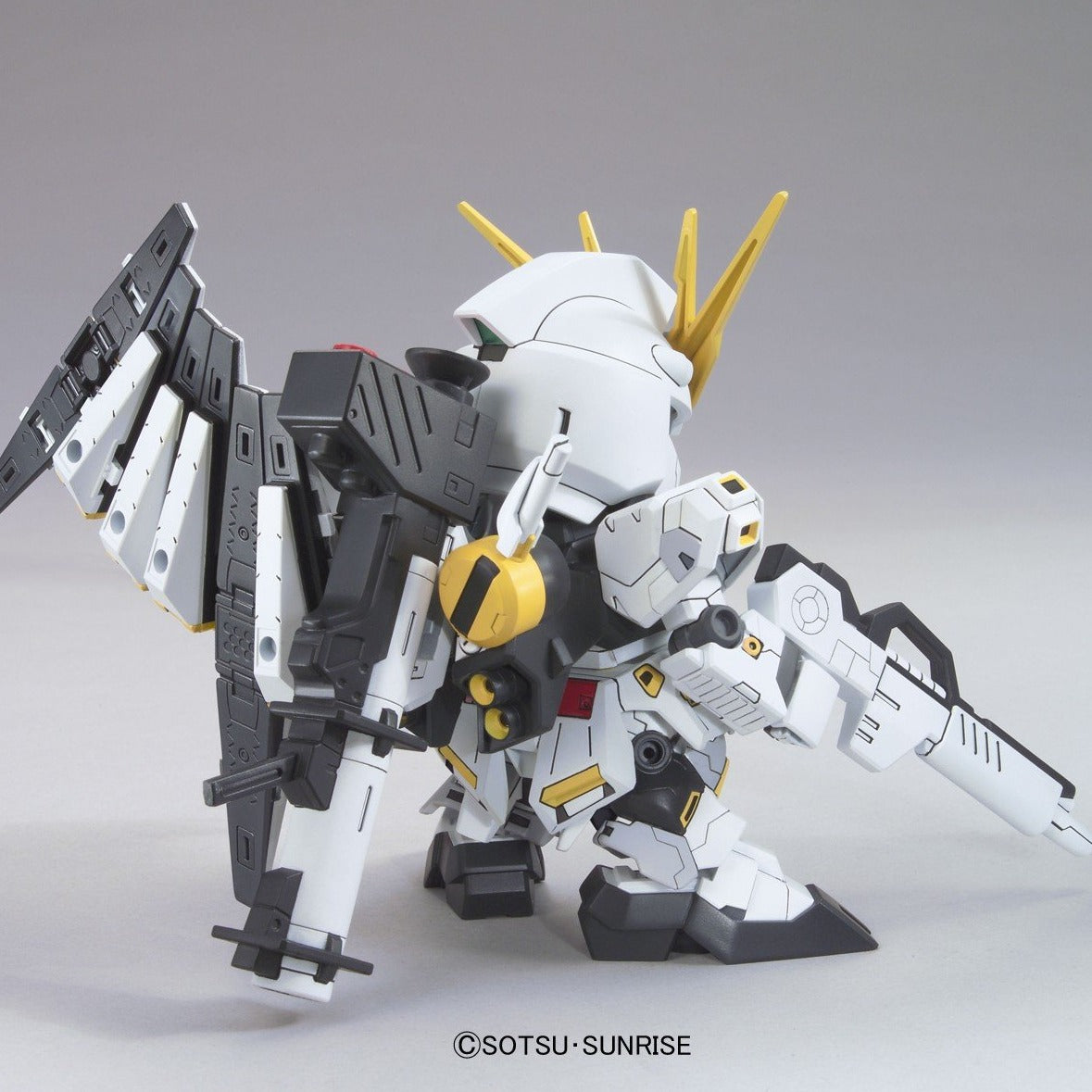 SD BB387 Rx-93 Nu Gundam