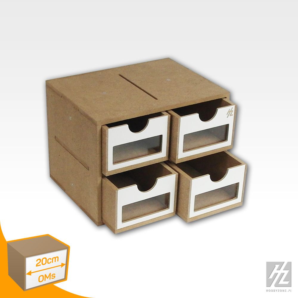 HobbyZone OMS01A Drawers Module - Skuffe Modul 20CM