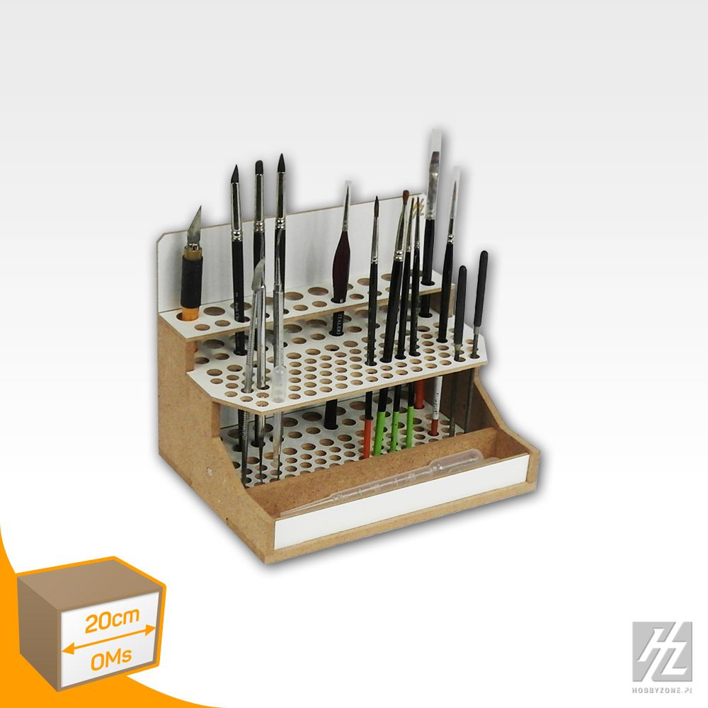 HobbyZone OMS07 -BRUSHES & TOOLS MODULE - PENSEL OG VÆRKTØJSMODUL 20CM