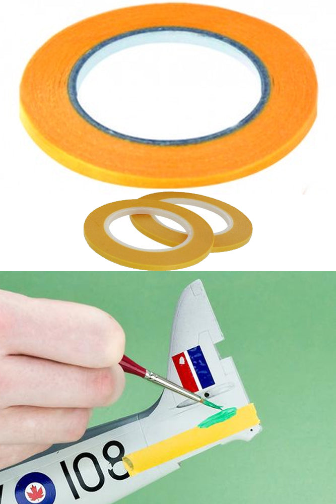 Vallejo MASKING TAPE 2MMX18M - TWIN PACK - gundam-store.dk