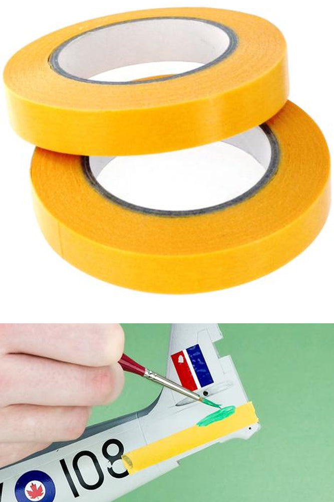 Vallejo MASKING TAPE 10MMX18M - TWIN PACK - gundam-store.dk