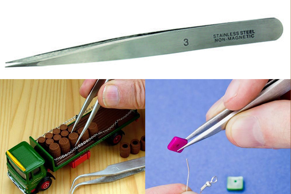 Vallejo Fine Tweezers - gundam-store.dk