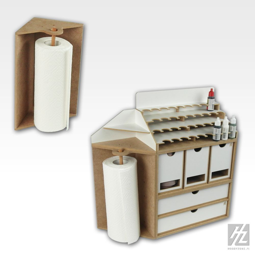 HOBBYZONE OM08B - Corner Paper Towel Module - KØKKENRULLE HOLDER