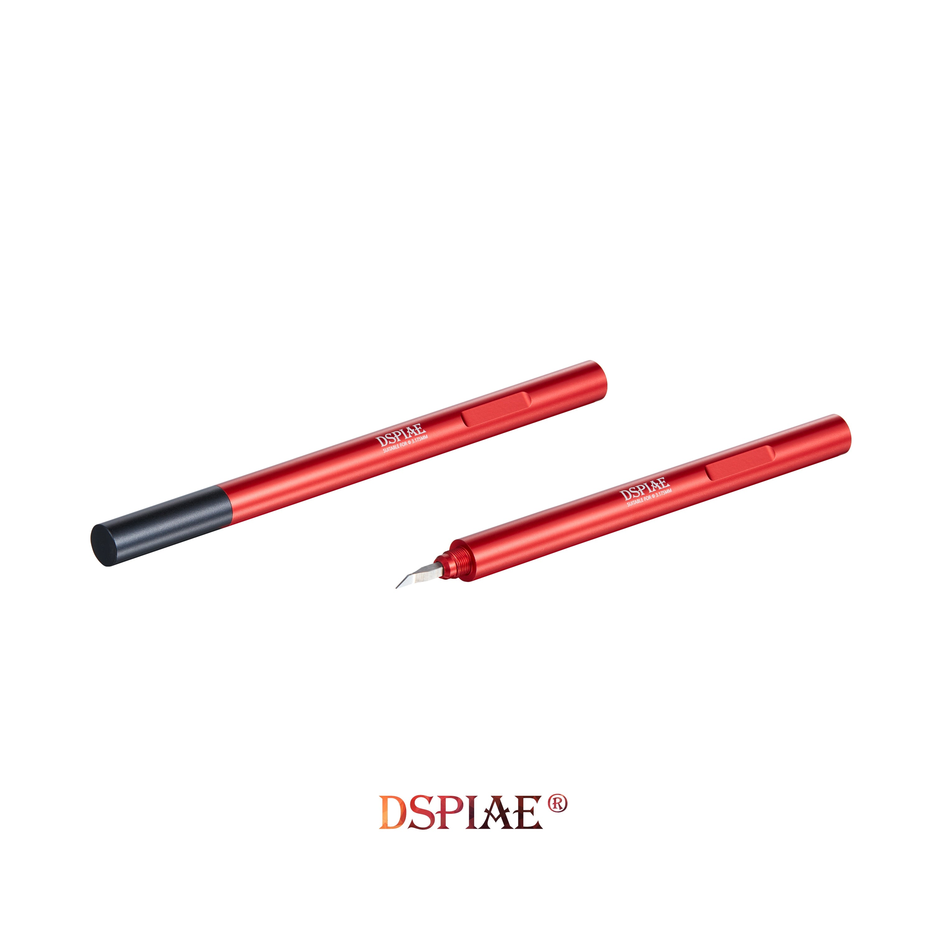 DSPIAE CS-PB01 Push Broach Combination Set (0.1 0.15 0.3 0.5 1.0)MM