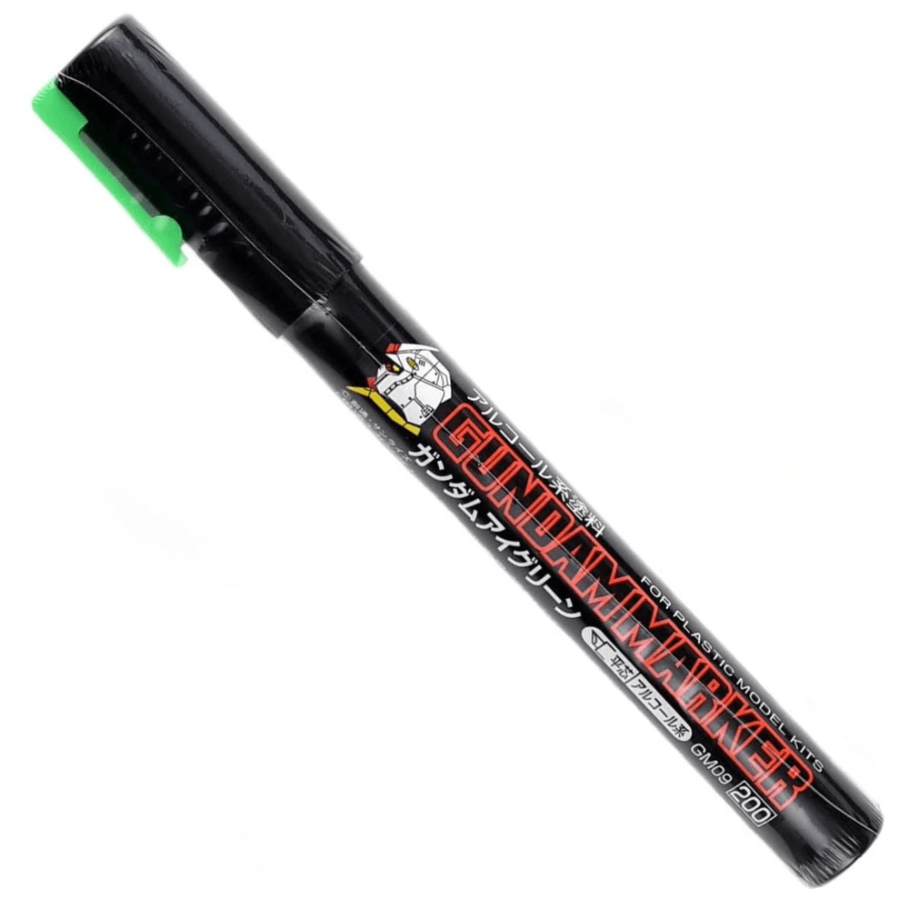 Gundam Marker GM09: Gundam Green