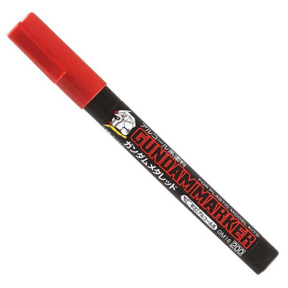 Gundam Marker GM16: Meta Red