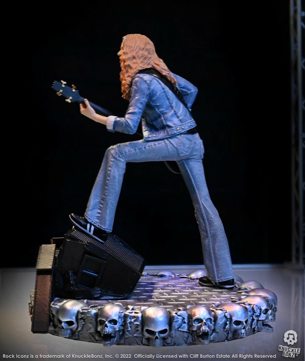 Rock Iconz: Metallica - Cliff Burton Statue