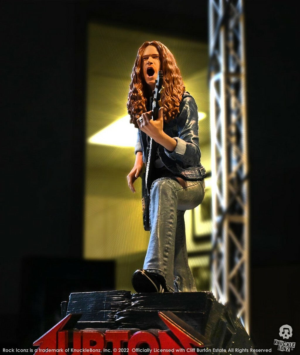 Rock Iconz: Metallica - Cliff Burton Statue