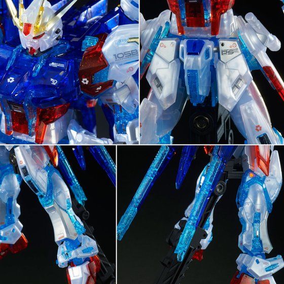 RG Gundam Build Strike Full Package Clear 1/144 *Premium Bandai* - gundam-store.dk