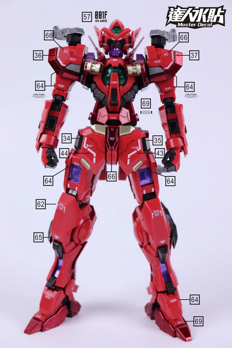 D.L Model Decal - GN17 - MG ASTRAEA TYPE F MB + BASE (DABAN 8816)