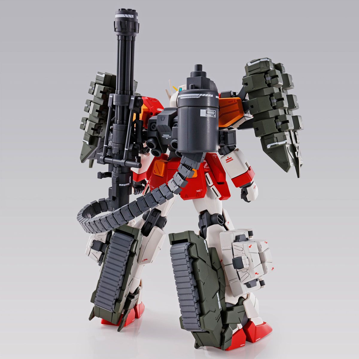 *Preorder* MG Gundam Heavyarms EW - Igel Equipment - P-Bandai 1/100 - Udgives slut december - Modtages januar - gundam-store.dk