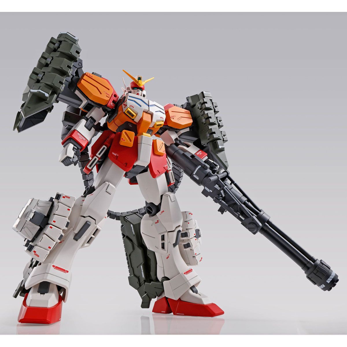 *Preorder* MG Gundam Heavyarms EW - Igel Equipment - P-Bandai 1/100 - Udgives slut december - Modtages januar - gundam-store.dk