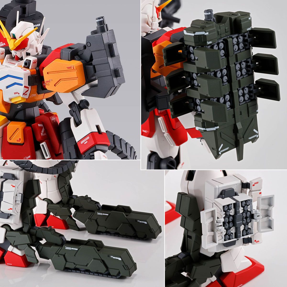 *Preorder* MG Gundam Heavyarms EW - Igel Equipment - P-Bandai 1/100 - Udgives slut december - Modtages januar - gundam-store.dk