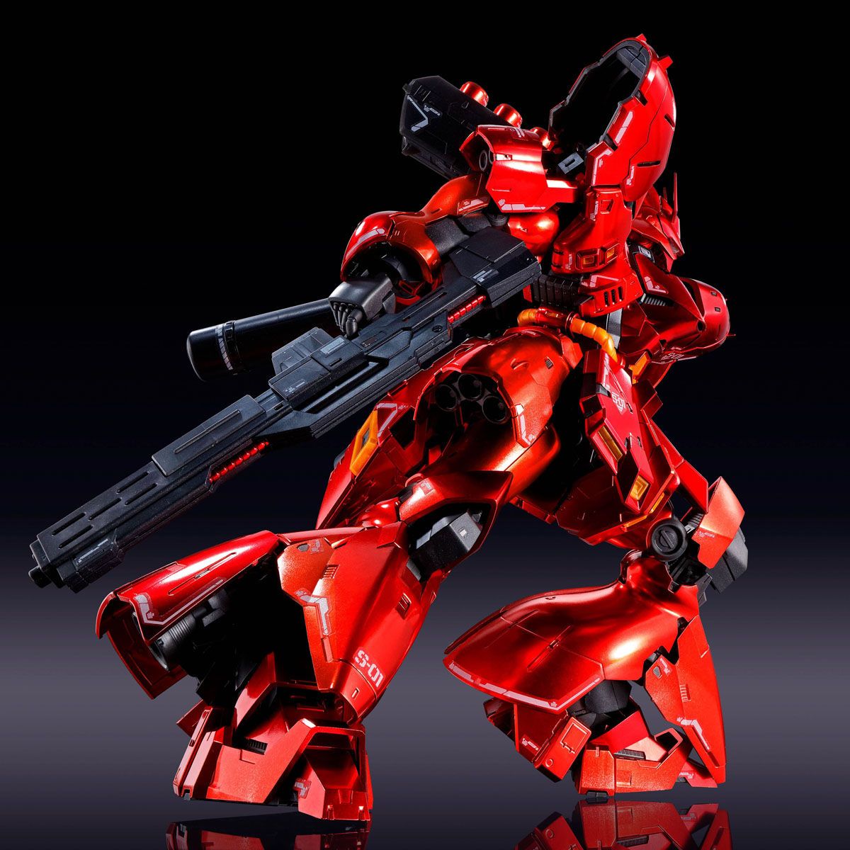 RG MSN-04 Sazabi Special Coating  - P-Bandai 1/144